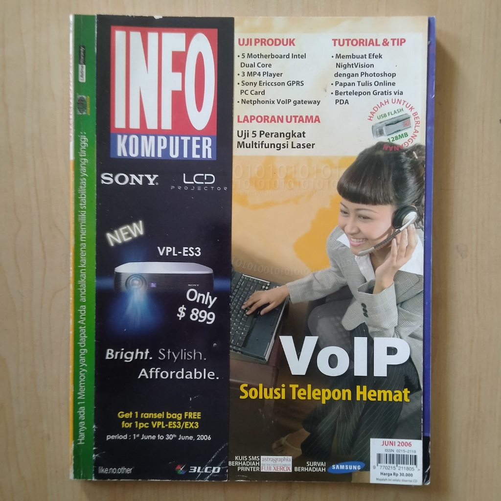 Majalah INFO KOMPUTER Juni 2006