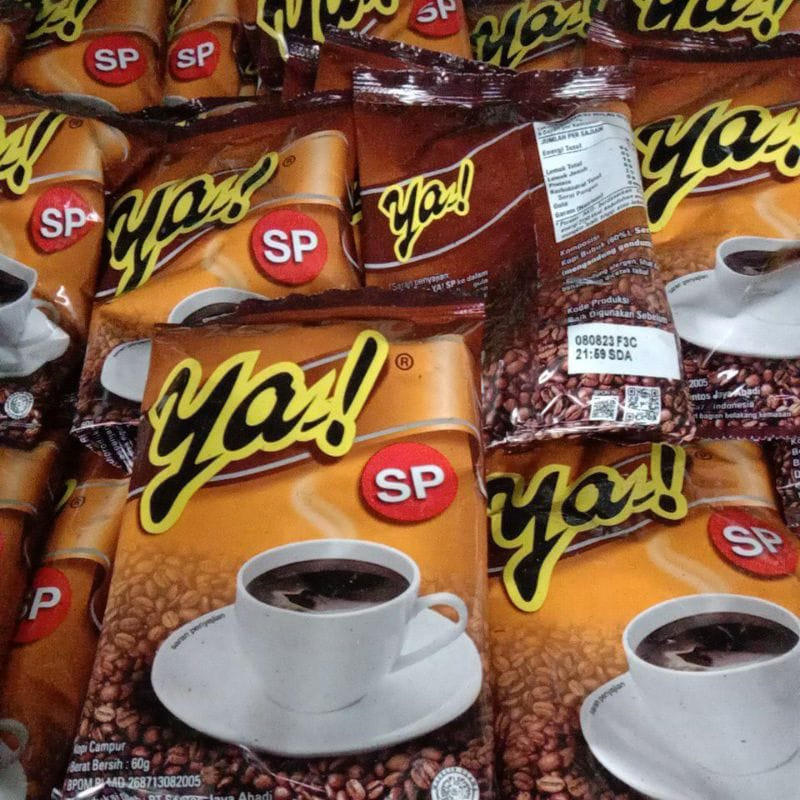 

Kopi Ya SP 60gram 1Renteng isi 10 Sachet