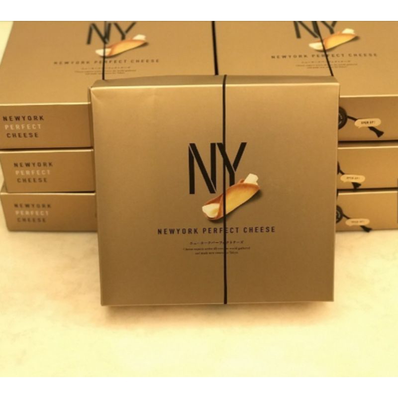 

{ Ready Stock } New York Perfect Cheese #1 Most Popular Souvenir Fresh Exp Terbaru