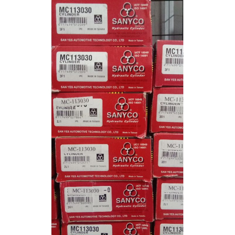 Master Kopling Atas PS100/120 Jungkit/Ps135 SANYCO MC113030