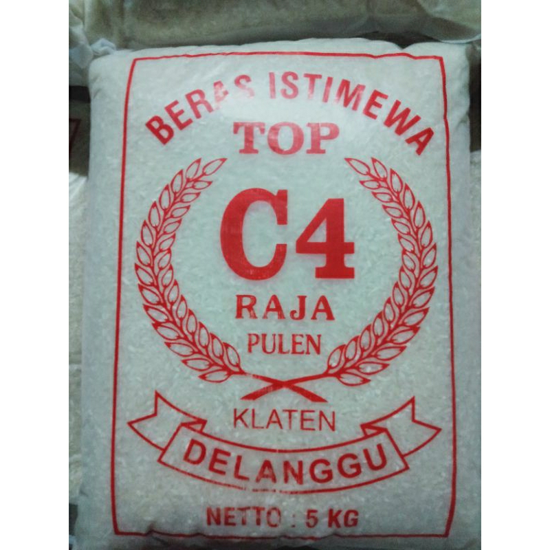 

C4 Top Merah 5kg