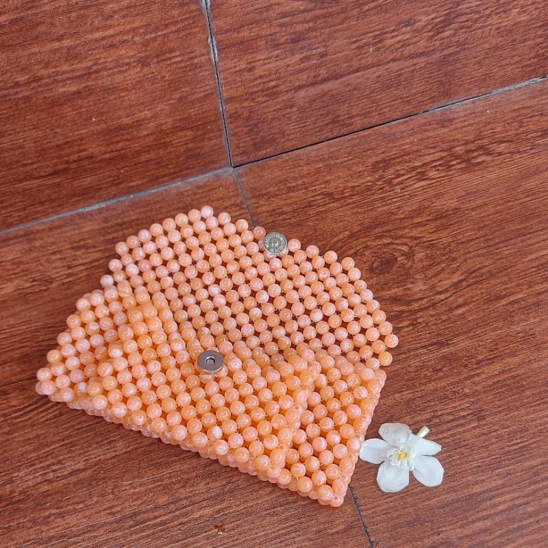 LYLA Card Beads Wallet / Dompet Kartu / Dompet Manik Manik / Card Wallet