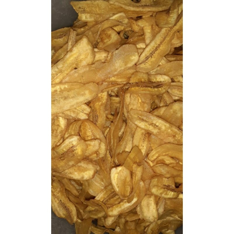 

Keripik Pisang Kepok/Pipit