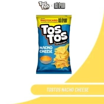 

TOSTOS PAKET BESAR - NACHO CHEESE (3x145GR)