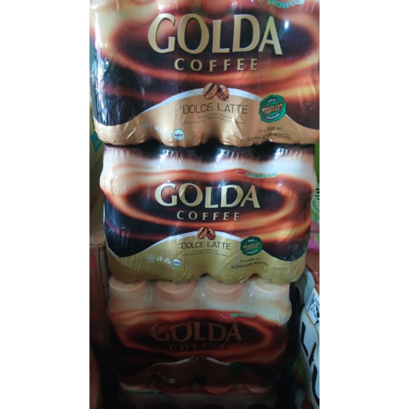 

GOLDA isi 12 botol