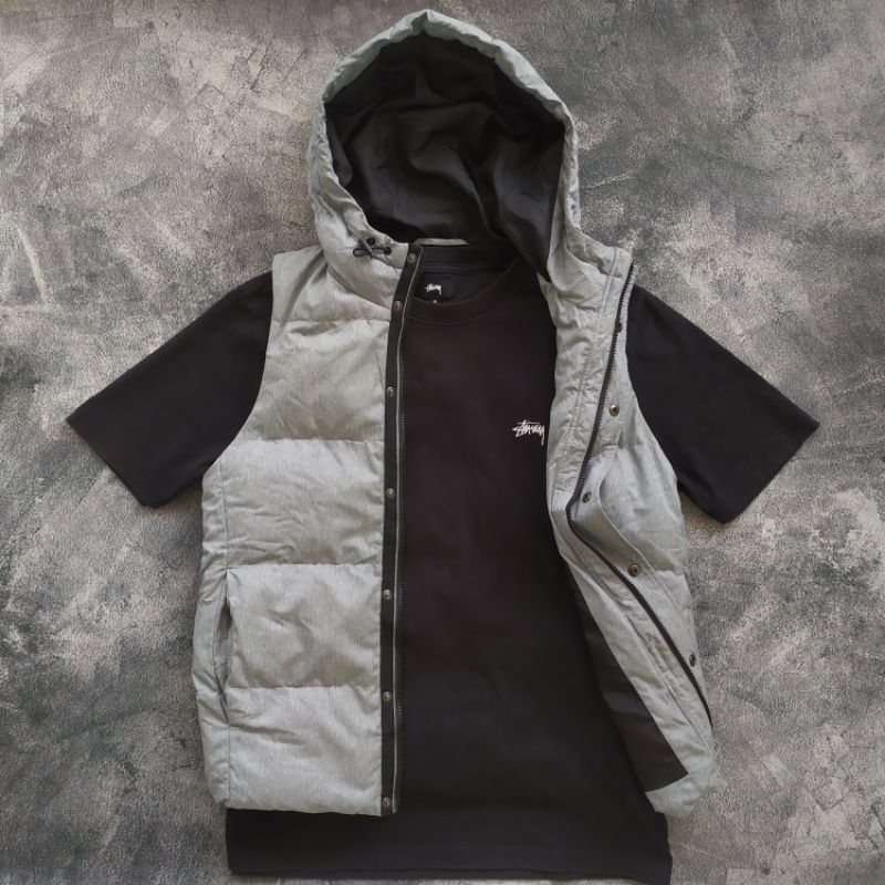Global Uniqlo GU Rompi Vest Down Puffer Jacket