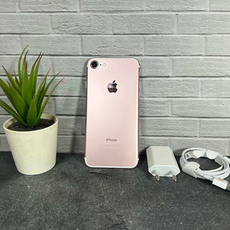 IPHONE 7 BYPASS CELL WARNA ROSEGOLD