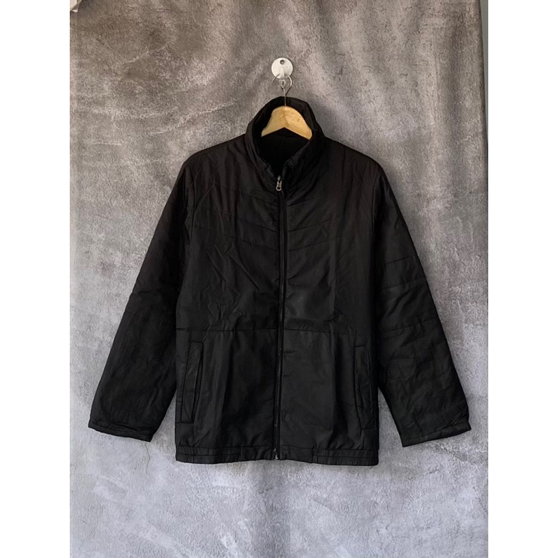 Jacket Uniqlo Bolak-Balik ((KODE 6497))