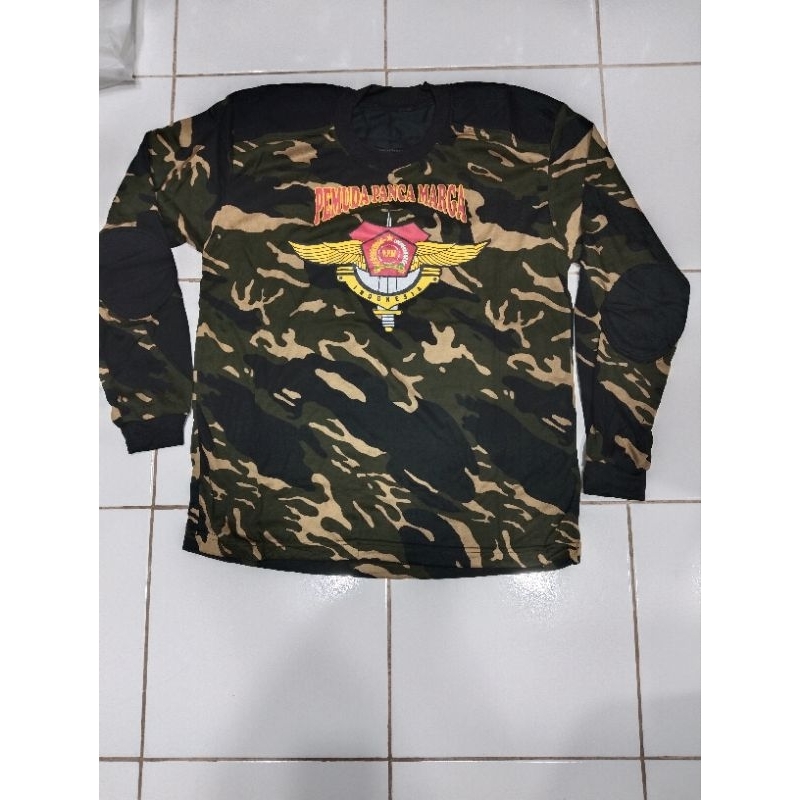KAOS LORENG PPM (PEMUDA PANCA MARGA) LENGAN PANJANG