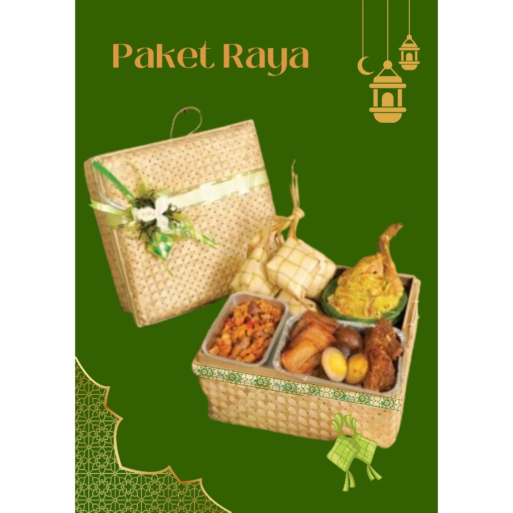 

Paket Ketupat Lebaran untuk 5-6 orang