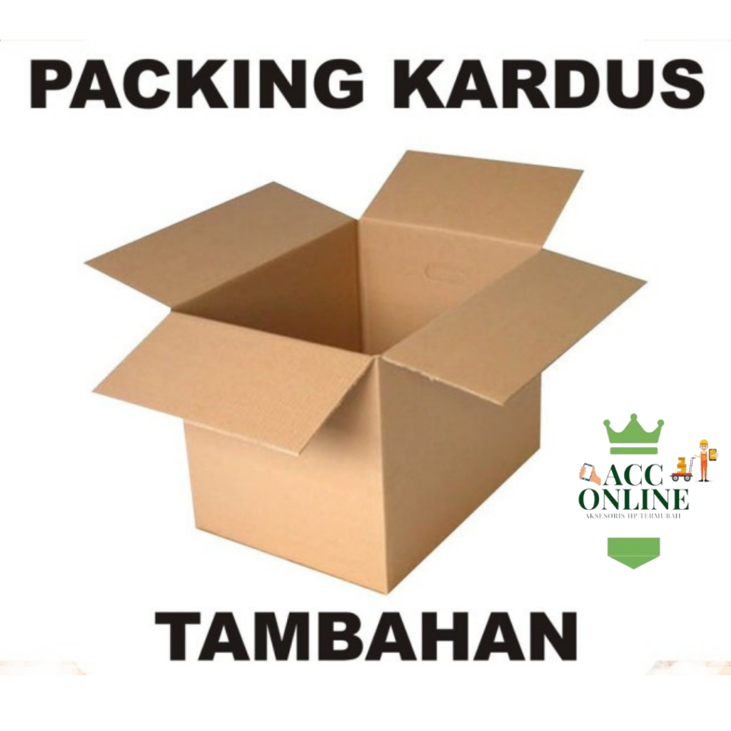 

PACKING DUS KOTAK TAMBAHAN EXTRA