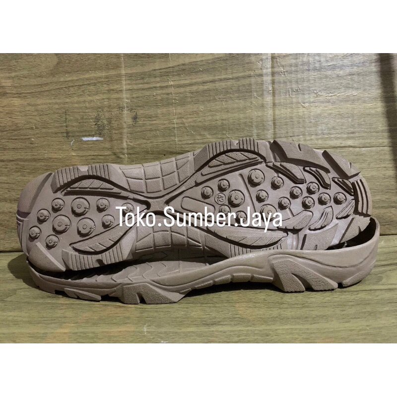Outsole Sepatu Tactical Delta - Sepatu Safty Boots Tactical PDL/Tactical Boots 39-43