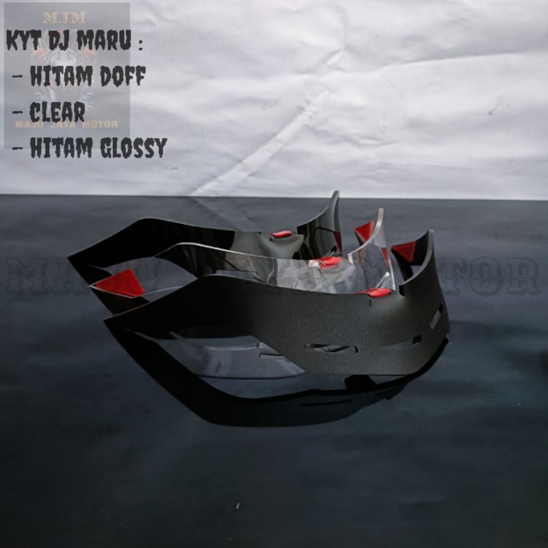Spoiler DJ Maru/Spoiler Helm KYT DJ Maru