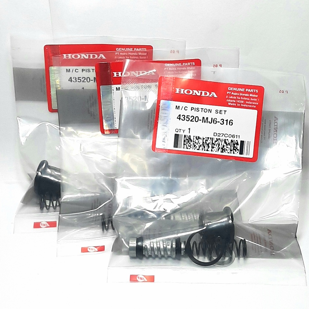 Master Rem kit Belakang Honda Sonic CBR 150R Mega PRO New 43520-MJ6-316