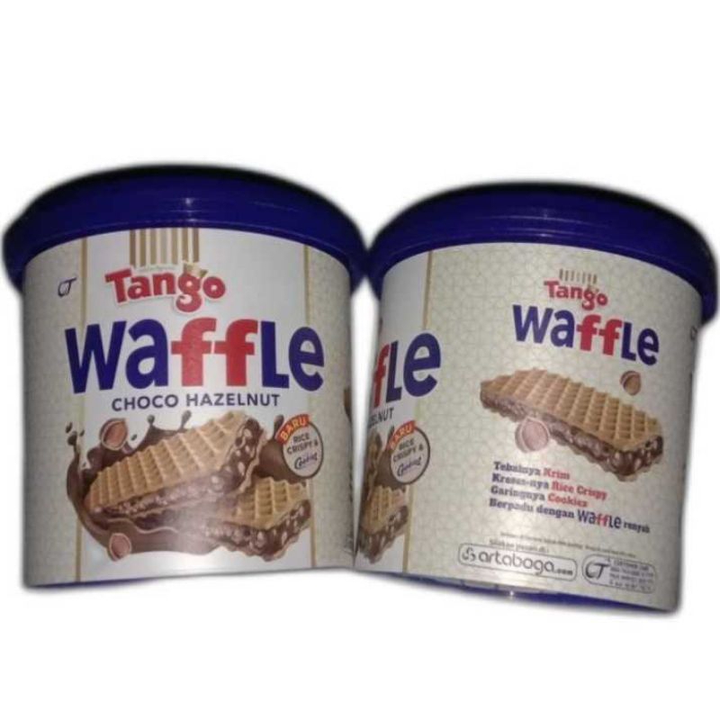 

Tango Waffle Choco Hazelnut 180gr, Tango Wafer Cokelat 240gr