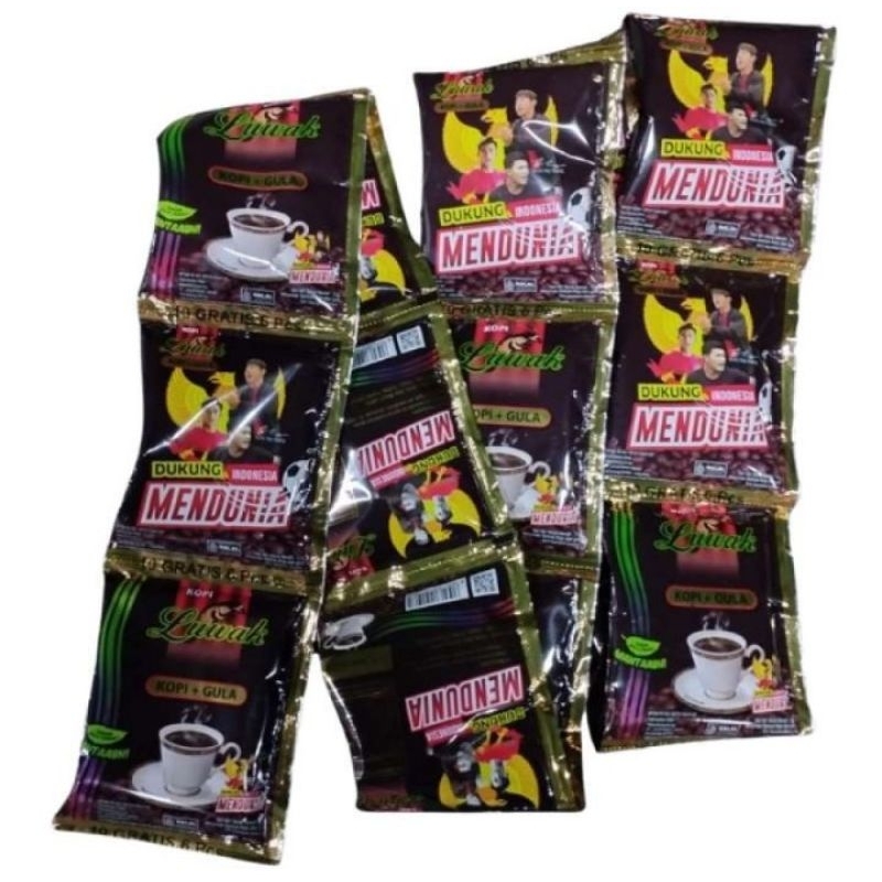 

Luwak Kopi Hitam Renceng/Instan/Arrindhamiss