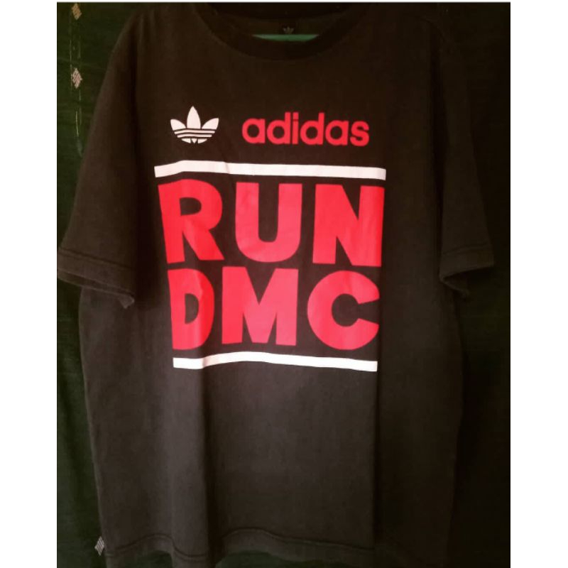 (READY) Kaos Adidas RUN DMC