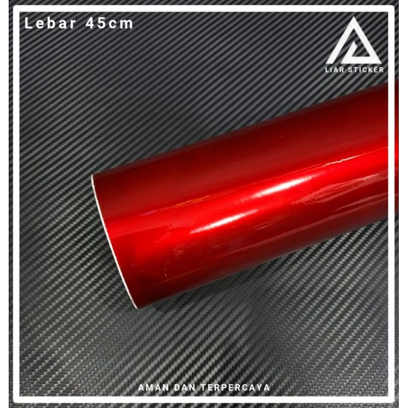 

Stiker warna candy bahan lentur gampang di pasang