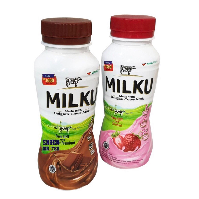 

milku strawberry coklat original 200 ml