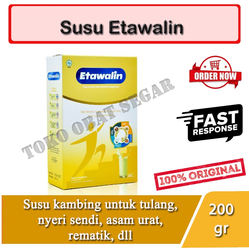 

Etawalin Original Susu Kambing Untuk Asam Urat dan Rematik