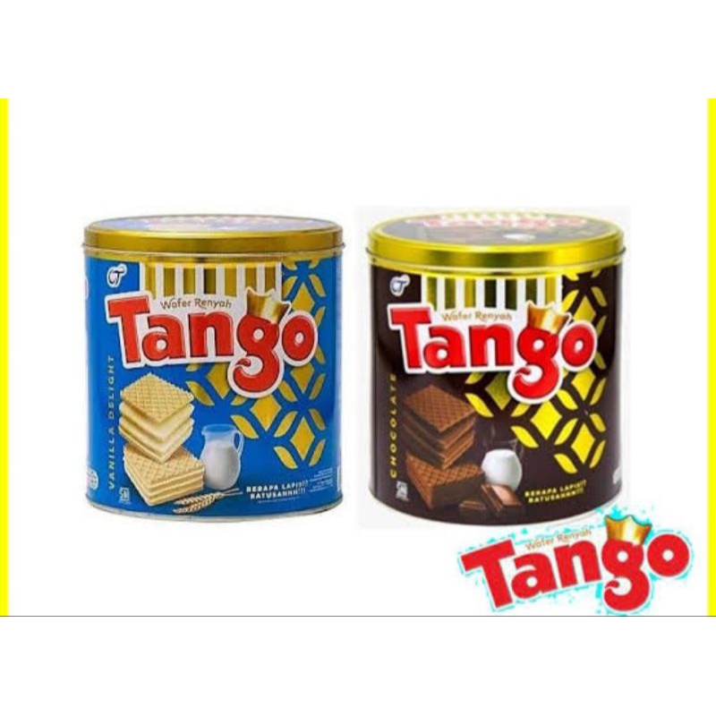 

Tanggo Wafer - Tanggo Kemasan Kaleng