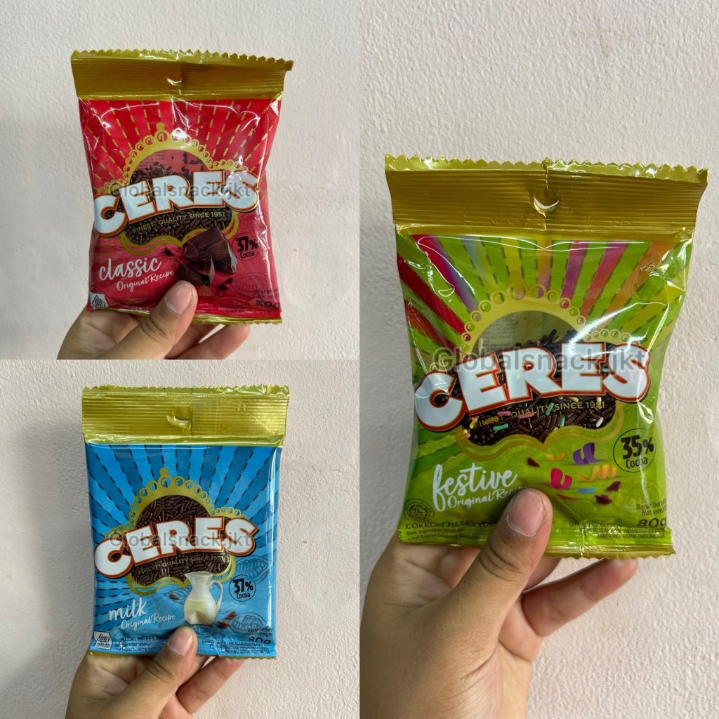 

[80GR] CERES MESES CLASSIC / MILK / FESTIVE ORIGINAL