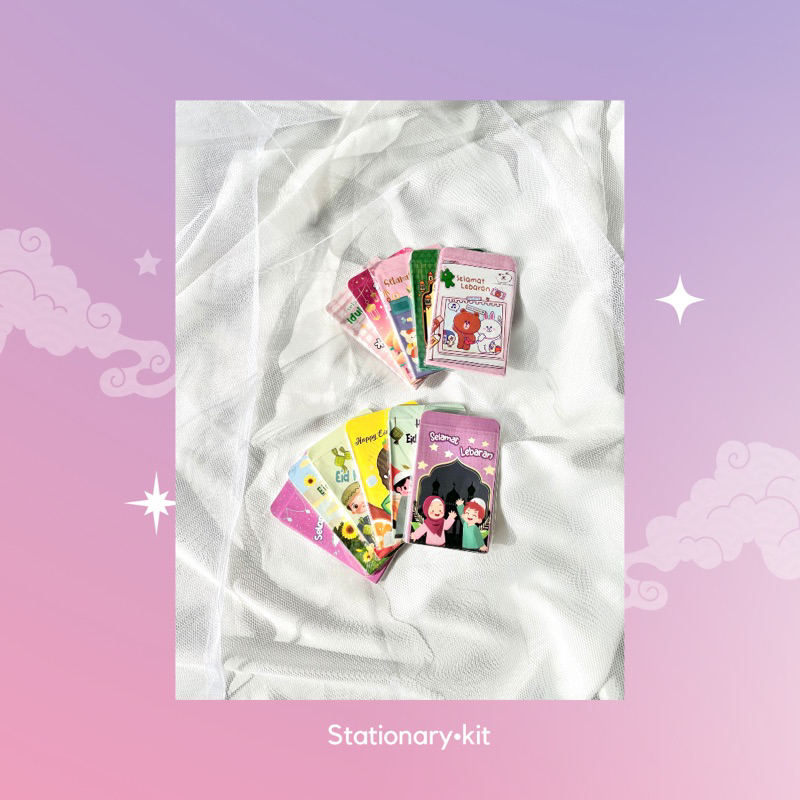 

Stationary•kit - Amplop lebaran 1.5K (baca deskripsi)