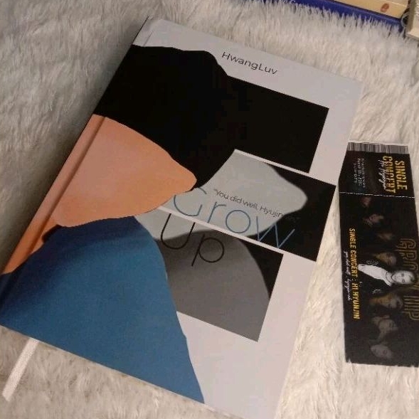 [PRELOVED] NOVEL GROW UP - HWANGLUV