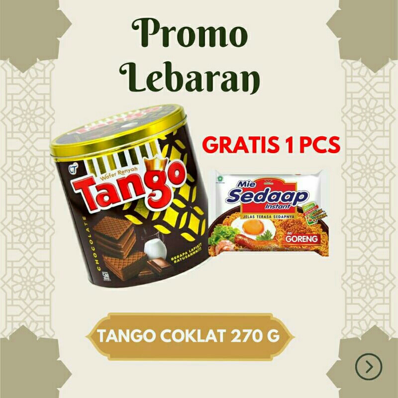 

Tango Wafer kaleng 270g