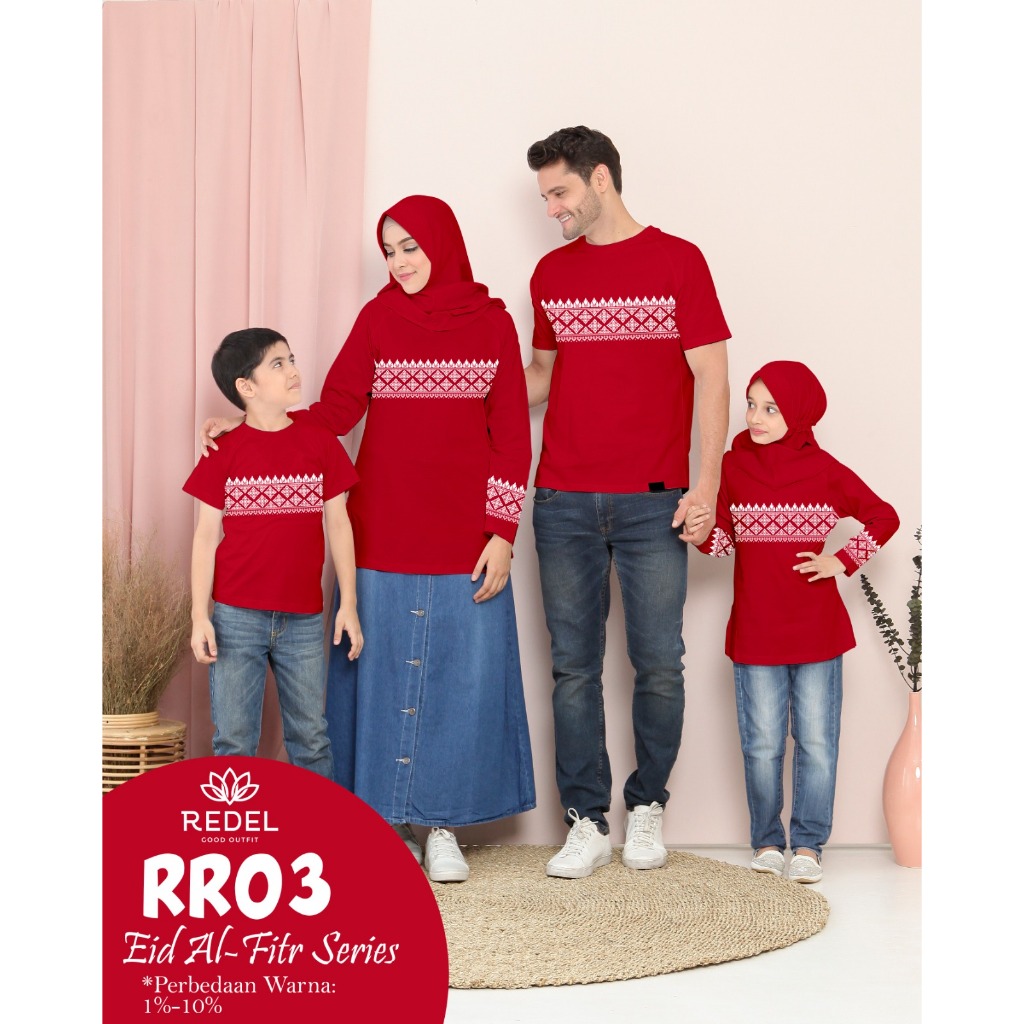 Sarimbit Series Baju Kaos Couple Keluarga Ayah Ibu Anak