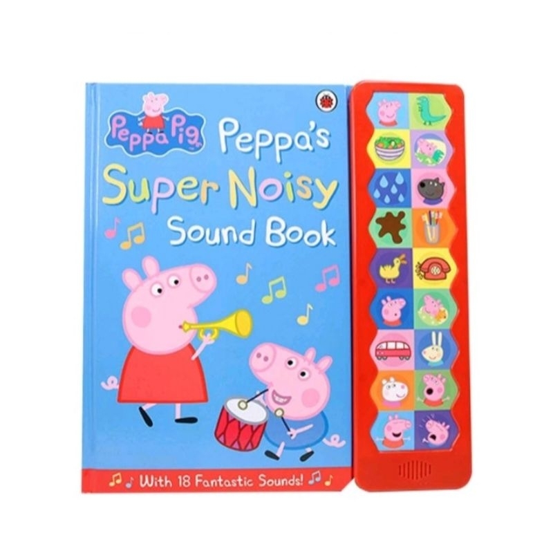 sound board book peppa pig sound book peppa