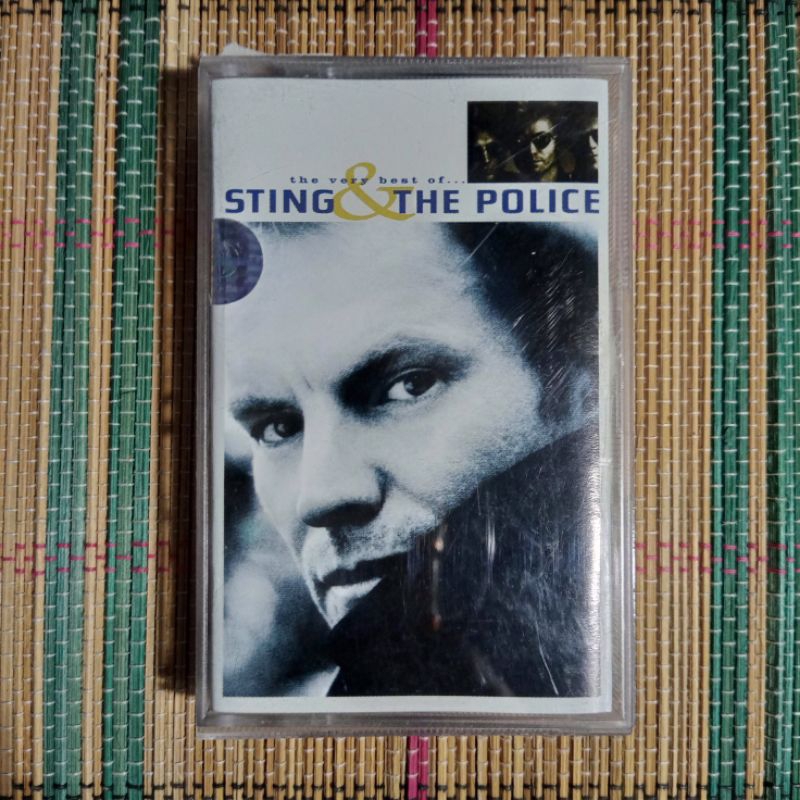 STING & THE POLIS - The Very Best Of " Cassette Tape kaset Pita