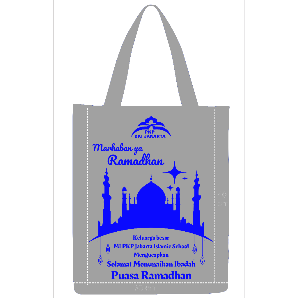 

TAS SPUNBOND SABLON LEBARAN IDUL FITRI custom/ Tas Goodie Bag custom / TAS SOUVENIR GOODIE BAG / TAS SEMBAKO