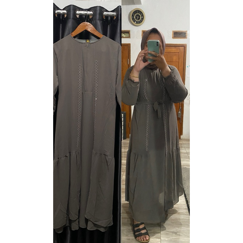 GAMIS BAHAN CERUTY PREMIUM