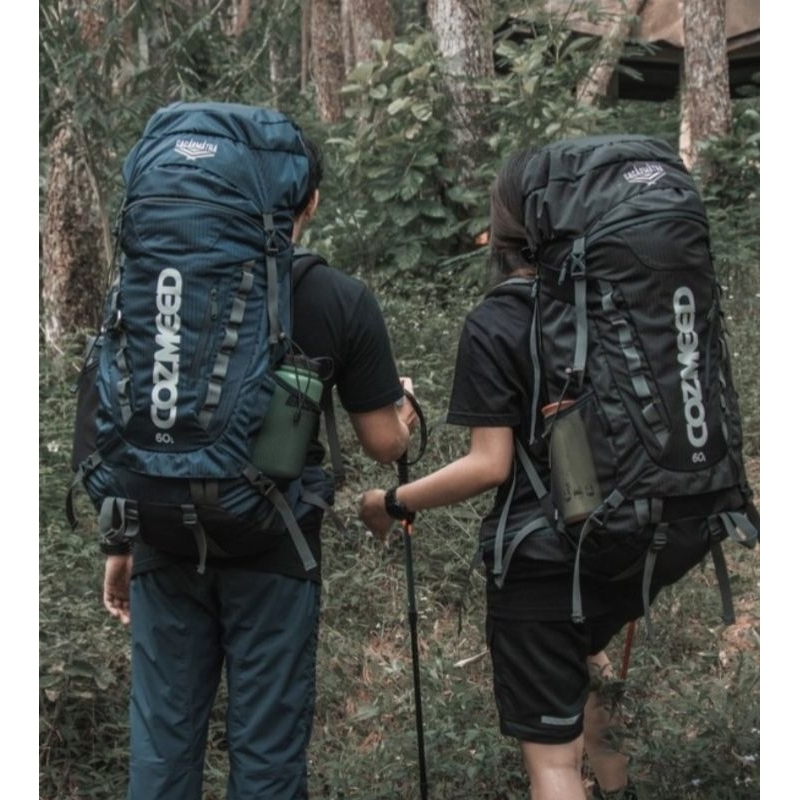 COZMEED TAS CARRIER GUNUNG ARGOPURO 60 LITER + RAINCOVER BAG