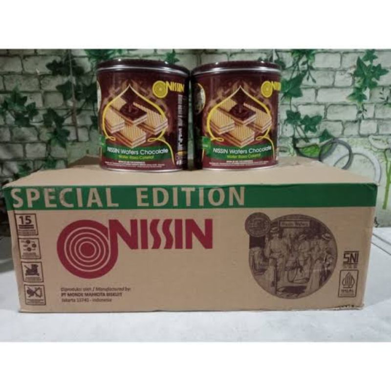 

NISSIN WAFER COKLAT 267 gr