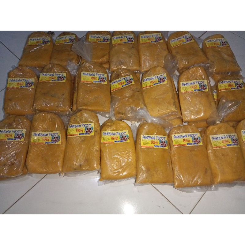 pelet uritan badut /selai pletot badut