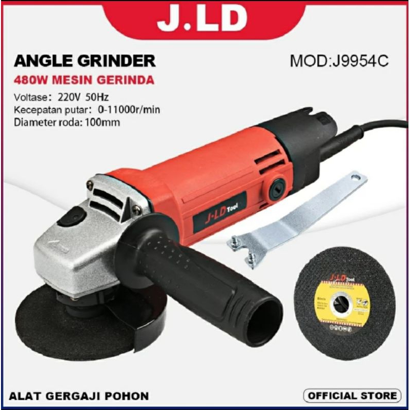 JLD J9954 GERINDA TANGAN 4in JLD TOOLS