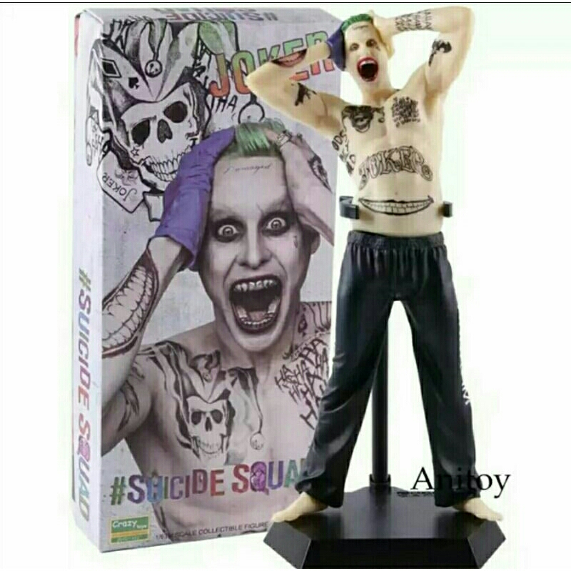 Mainan Action Figure Crazy Toys Joker