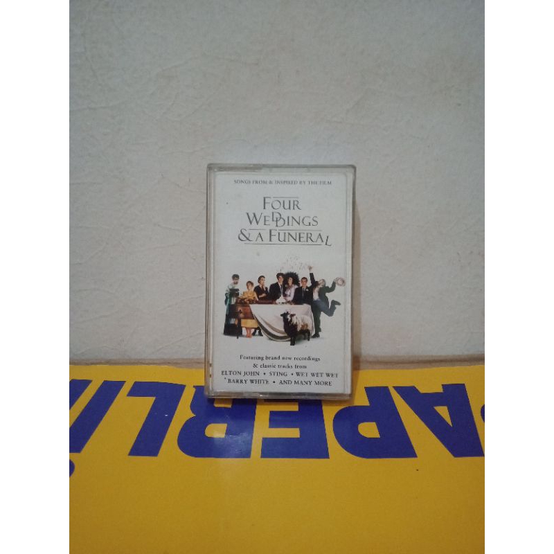 Kaset Ost Four Weddings n a funeral
