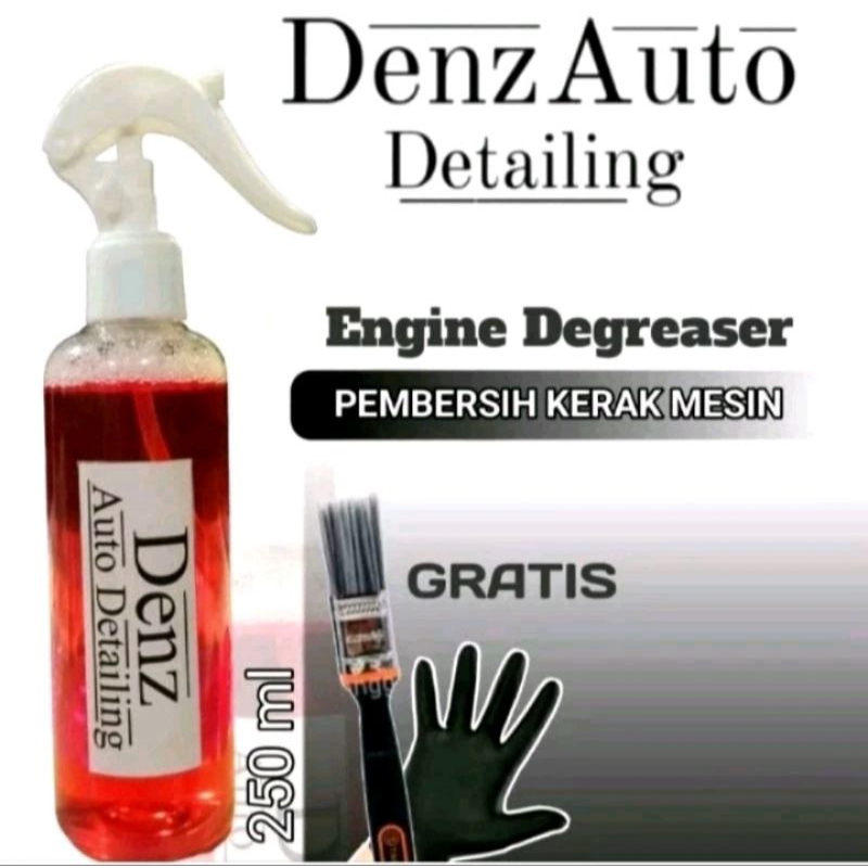 0DENZ AUTO DETAILING ENGINE DEGREASER PEMBERSIH KERAK MESIN TERLARIS