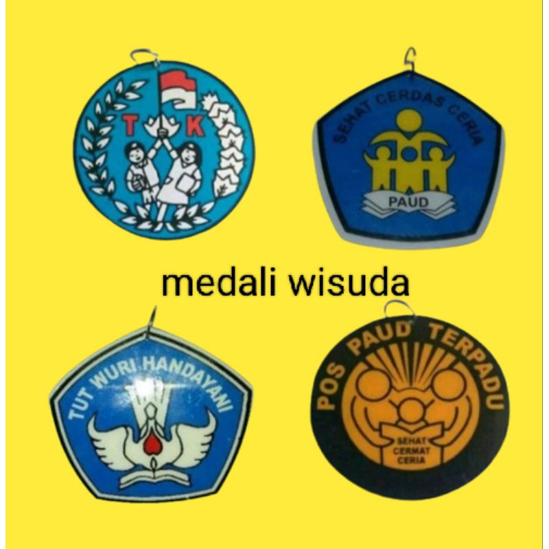 Gordon wisuda/ medali paud TK SD SMP