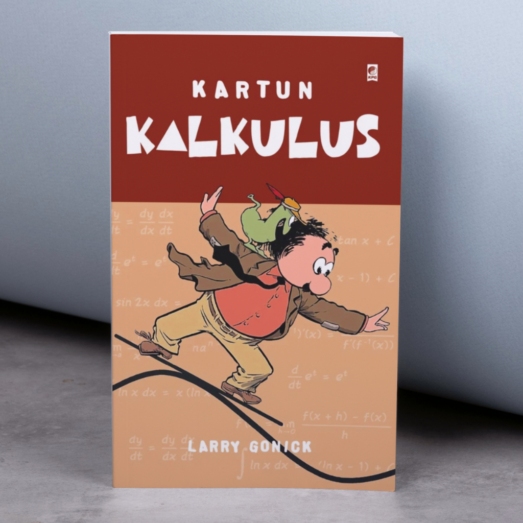 Buku Kartun Kalkulus - Larry Gonick - Original