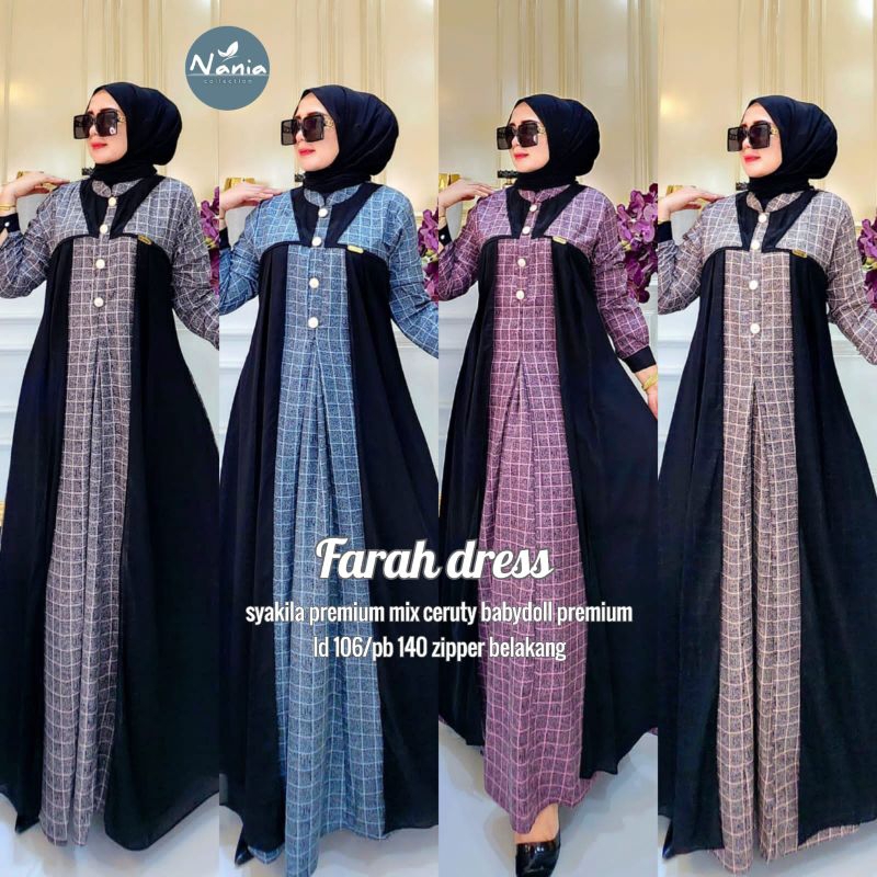 GAMIS FARAH DRESS BY NANIA