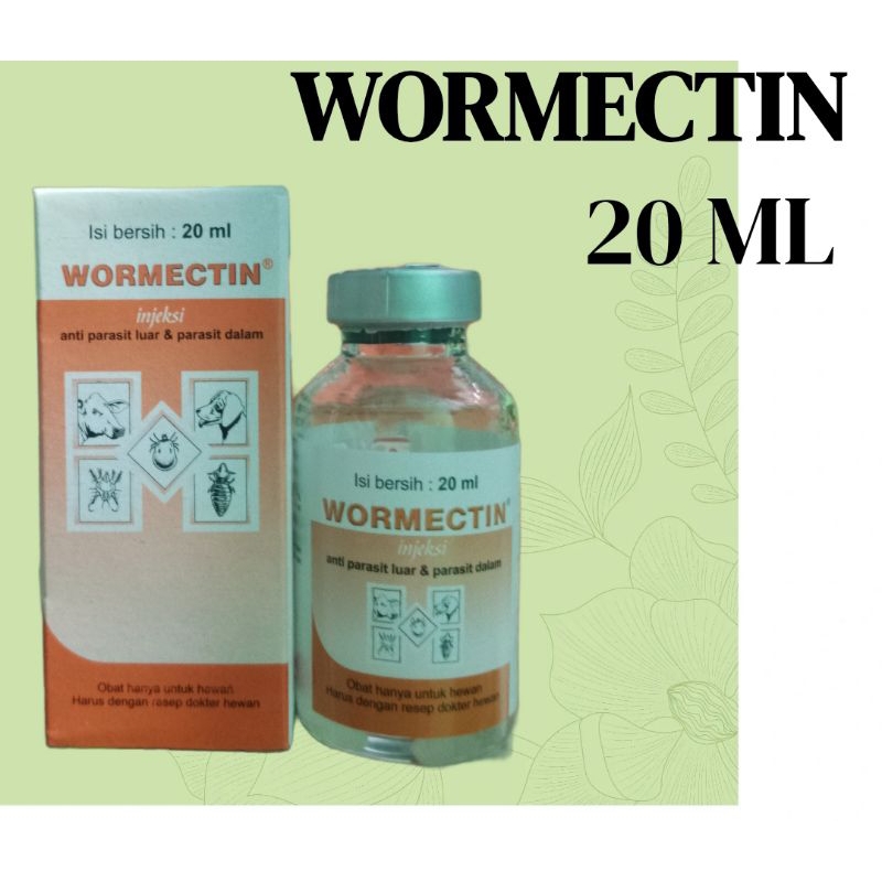 WORMECTIN 20ML