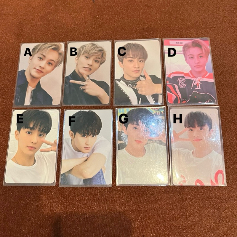 PHOTOCARD MARK NCT [OFFICIAL]