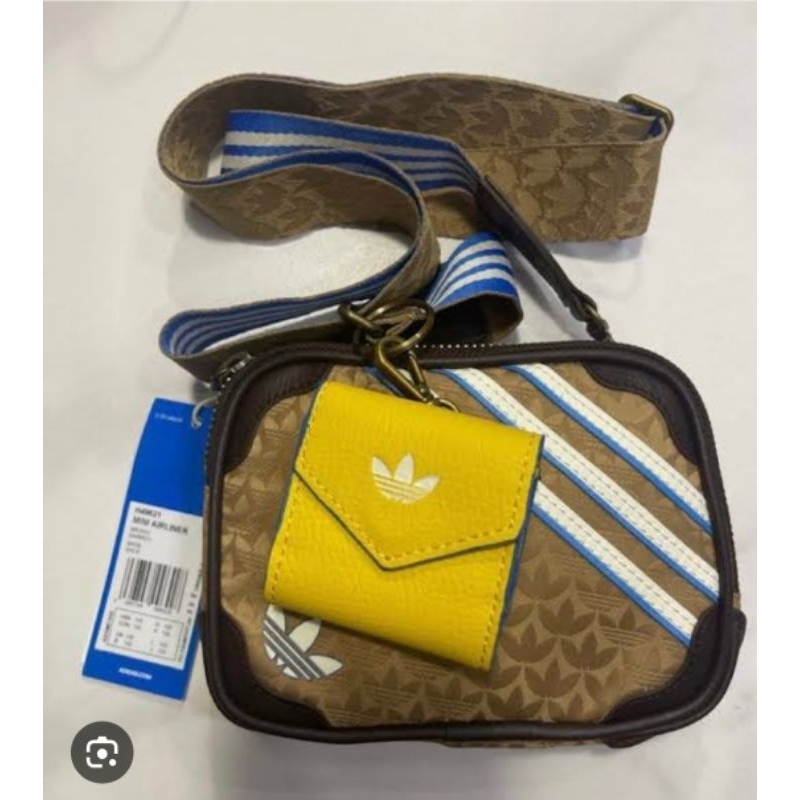 adidas 70's sling bag