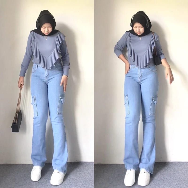 CELANA JEANS WANITA CUTBRAY CARGO CELANA WANITA CUTBRAY JEANS CUTBRAY CATGO JEANS WANITA CELANA JEAN