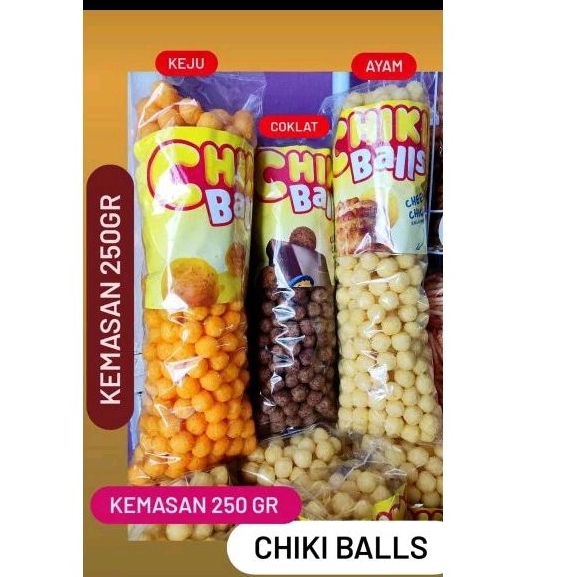 

SNACK CHIKI BALLS | KEJU | AYAM | COKLAT| Silahkan baca deskripsi produk untuk lebih jelas