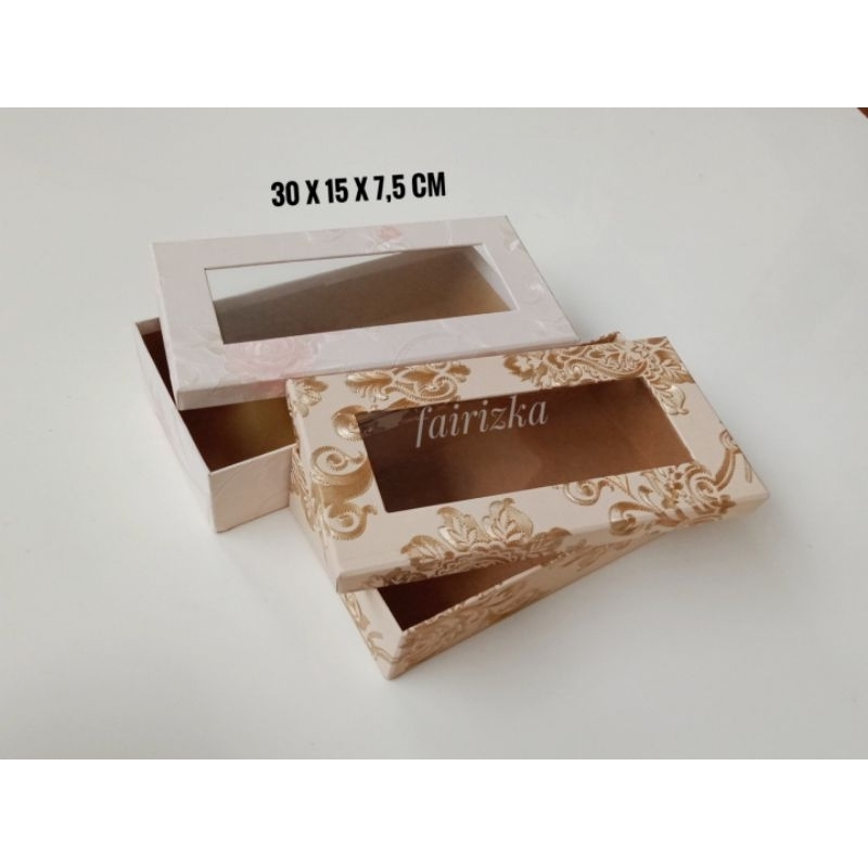 

6.7 Box Kotak Kado Parcel Bingkisan souvenir Wallpaper size 30x15x7,5 cm Beli MIN 2 PCS